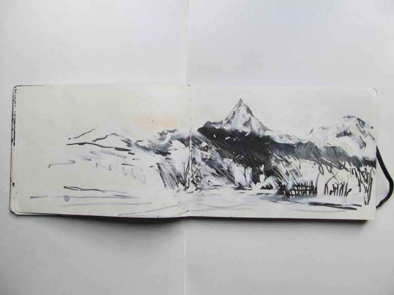 Nepal ABC  Sketchbook - 