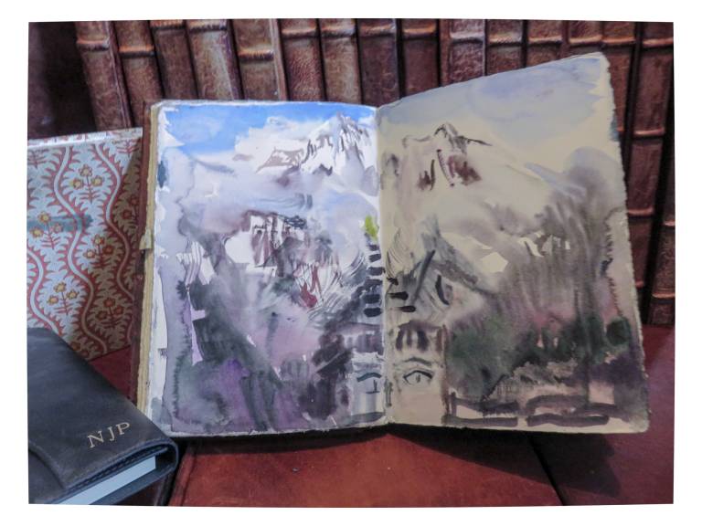 Nepal Everest Teahouse Sketchbook - 