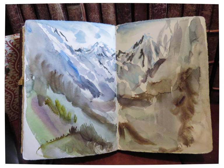 Nepal Everest Teahouse Sketchbook - 