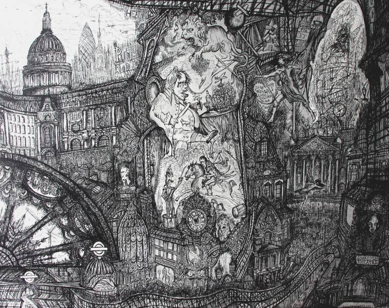 Original Prints of London - 