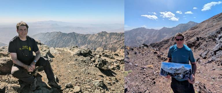 Sketchbook from the Mount Toubkal Climb, Morocco - 