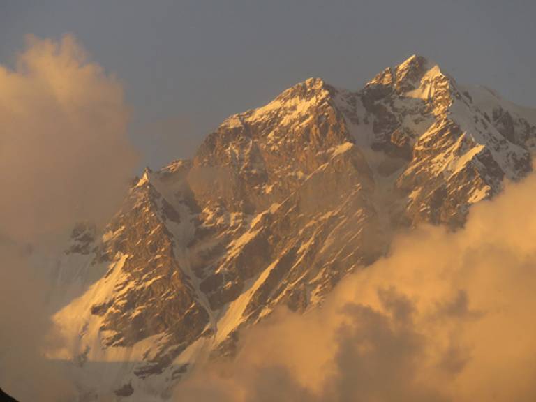 Hiking in The Caucasus Georgia - 