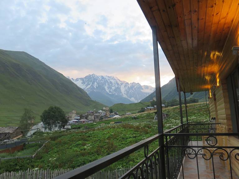 Hiking in The Caucasus Georgia - 