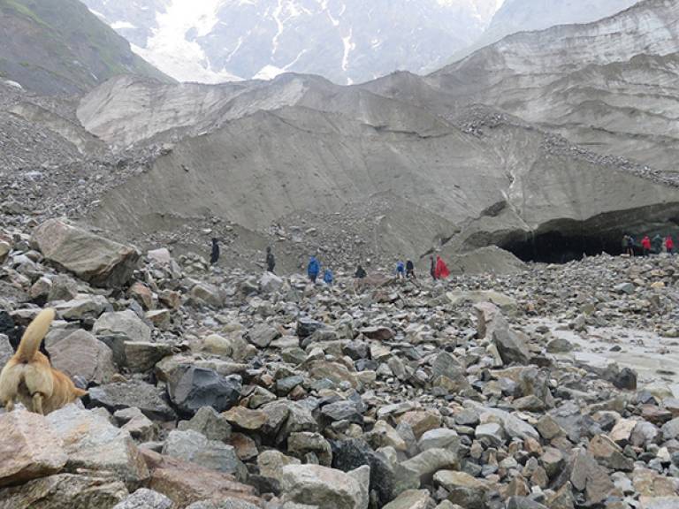 Hiking in The Caucasus Georgia - 