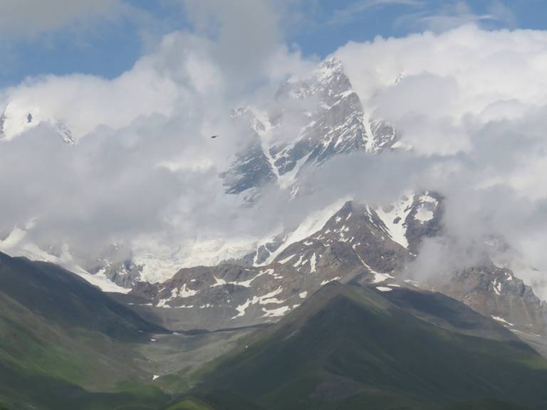 Hiking in The Caucasus Georgia - 