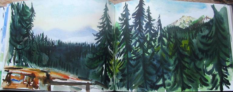 Trekking in the Carpathian Mountains Romania - 