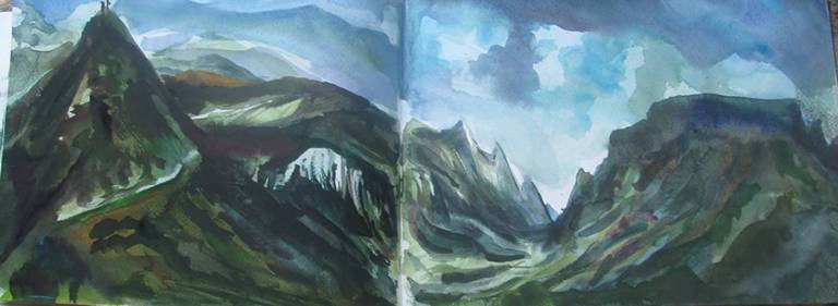 Trekking in the Carpathian Mountains Romania - 