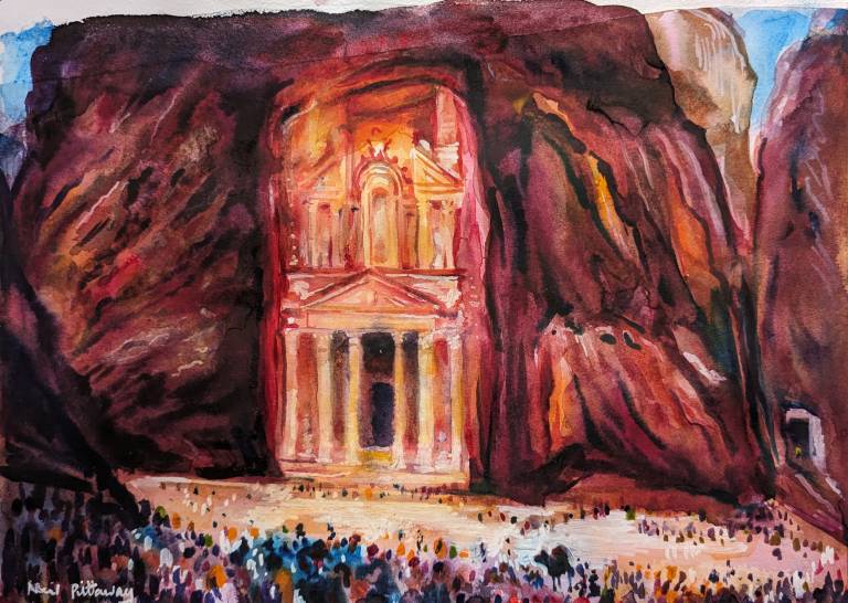 Middle East Sketchbook & Journeys . Egypt . Jordan . Syria