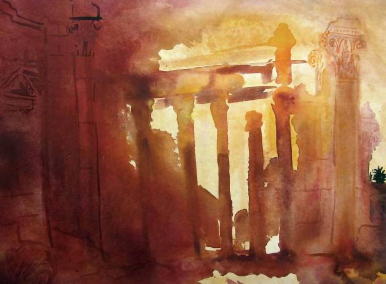 Middle East Sketchbook & Journeys . Egypt . Jordan . Syria