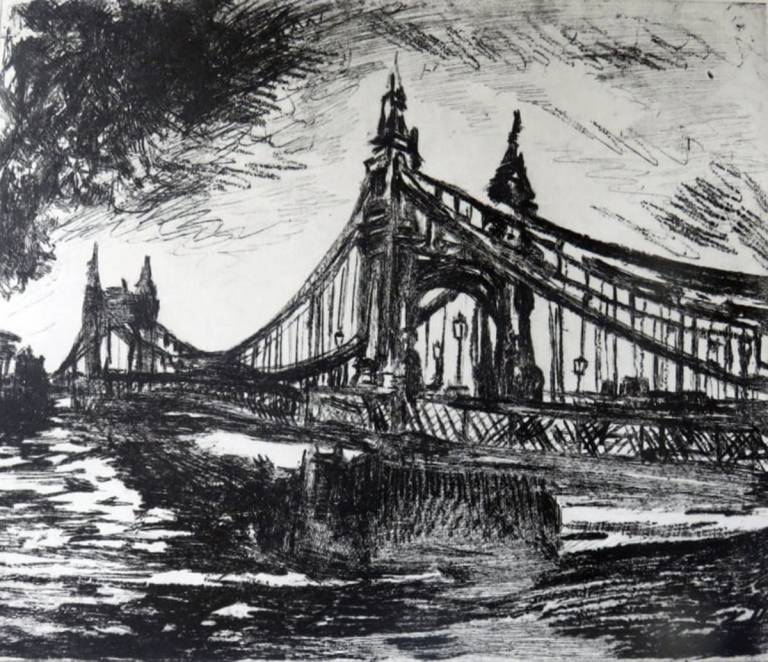 Hammersmith Bridge - Neil Pittaway