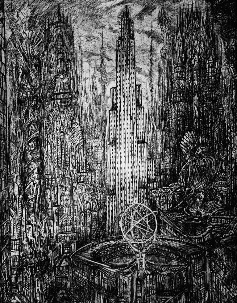 Rockefeller City - Neil Pittaway