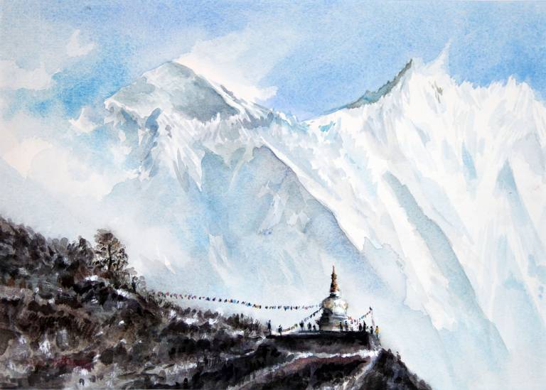 Mount Everest , Nepal - Neil Pittaway