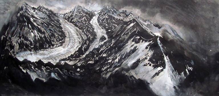 The Langtang Lirung Glaciers from a ridge point near Kyrajin, Nepal jpg.jpg - Neil Pittaway