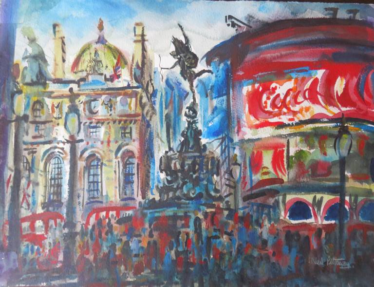 Piccadilly Circus, London - Neil Pittaway