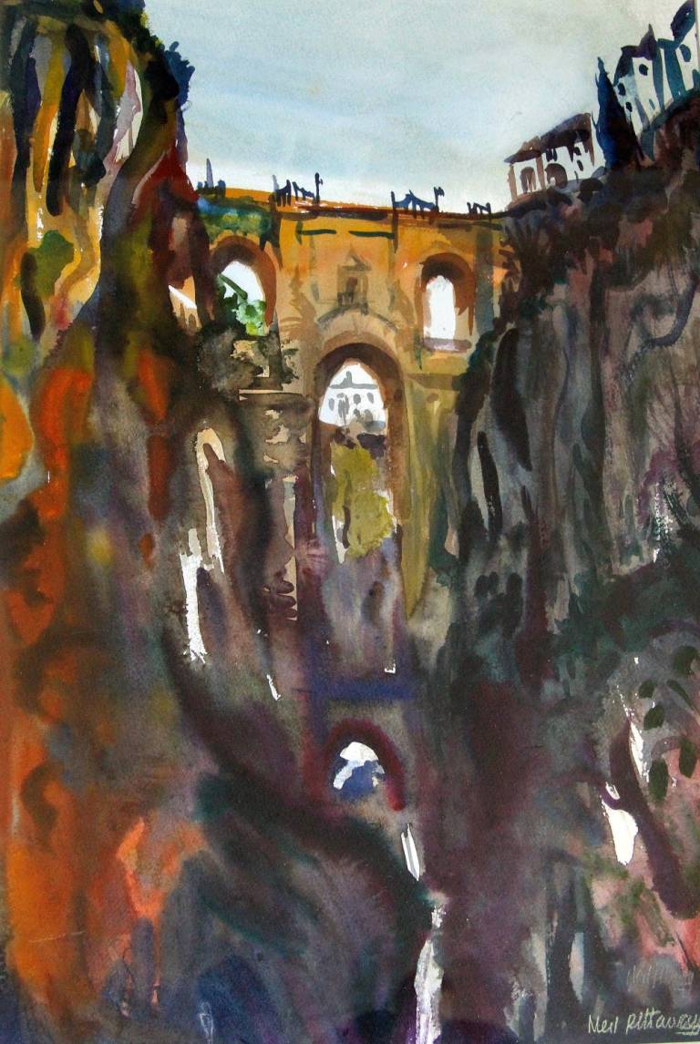 New Bridge at Ronda, Spain - Neil Pittaway