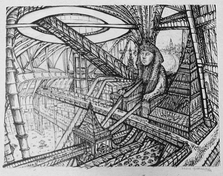 At Embankment Station - Neil Pittaway