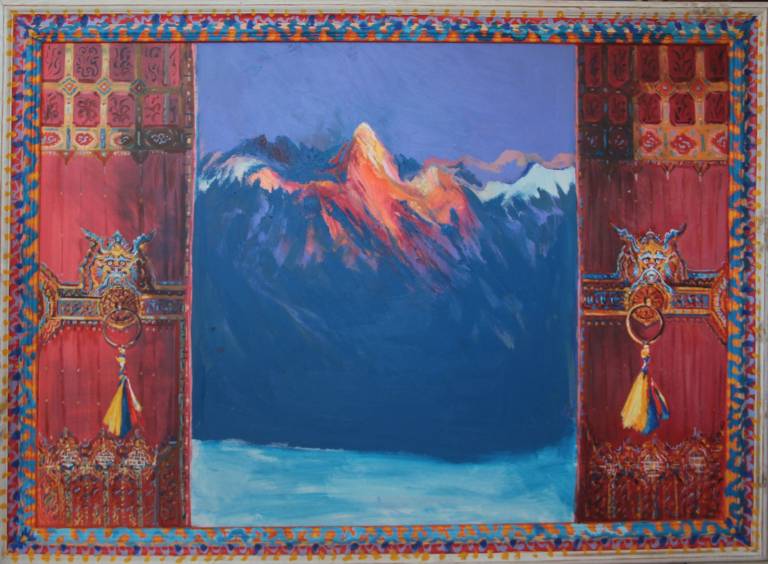 From an Himalayan Temple - Neil Pittaway
