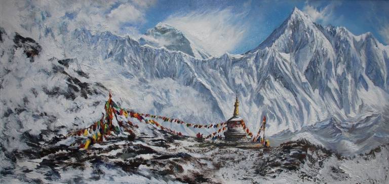 Facing Everest - Neil Pittaway