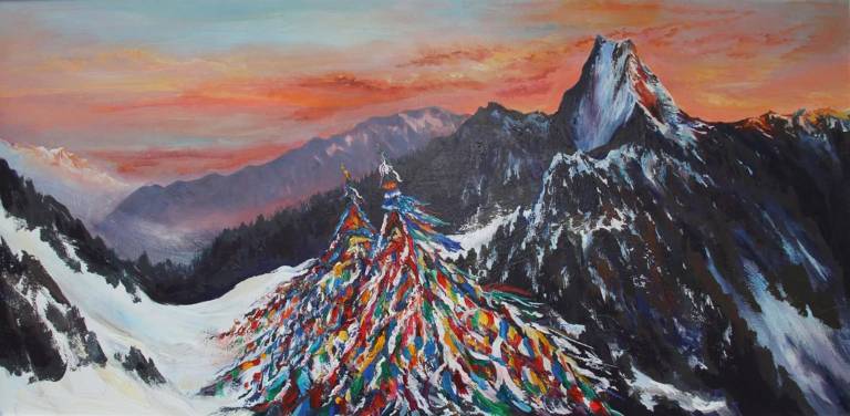 Hope on The Mountain - Neil Pittaway