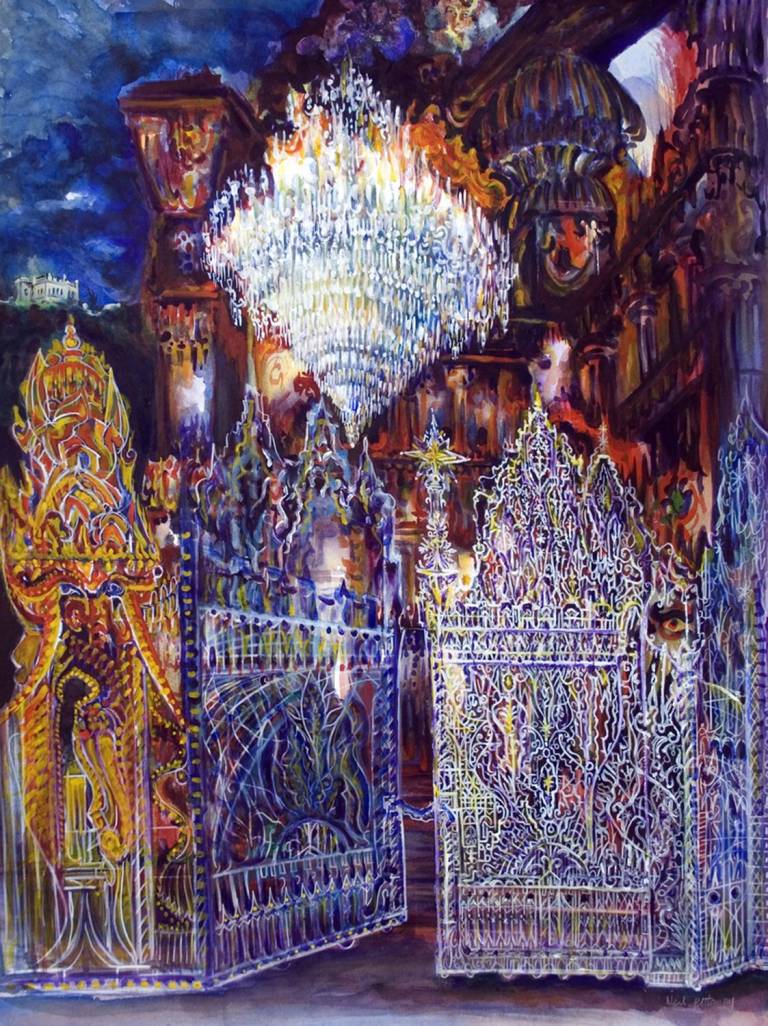Open Gate - Neil Pittaway