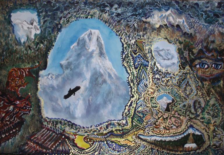 Passage to Amadablam - Neil Pittaway