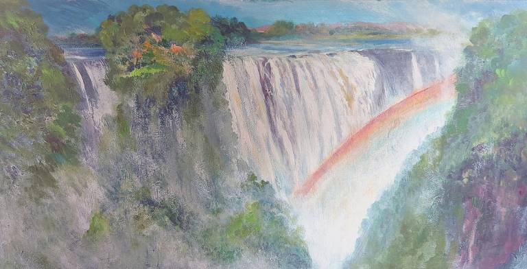 Neil Pittaway, The Mighty Victoria Falls, 'The Smoke that Thunders', Zimbabwe - Neil Pittaway