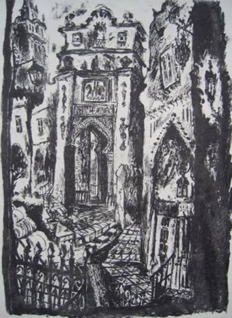 The Moorish Gate - Neil Pittaway