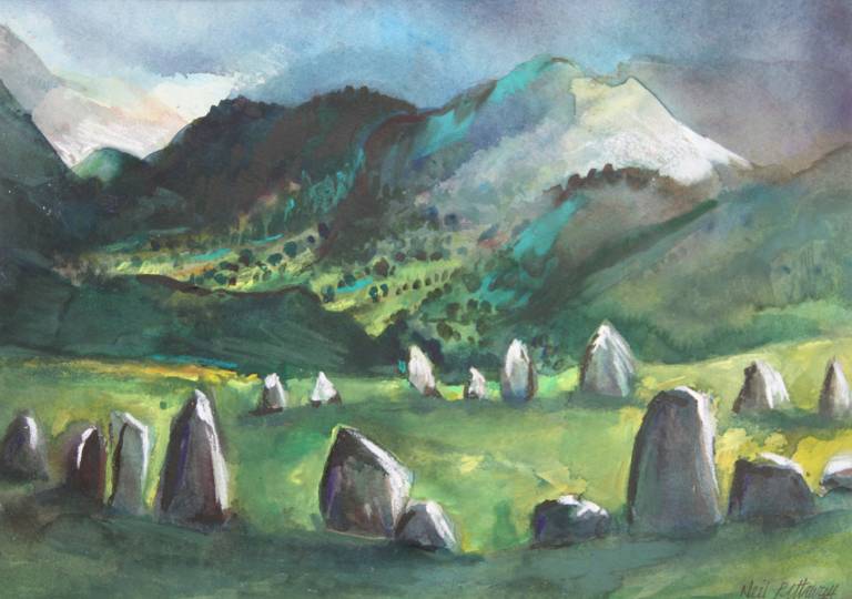 Stone Circle Castlerigg Near Keswick, Cumbria - Neil Pittaway