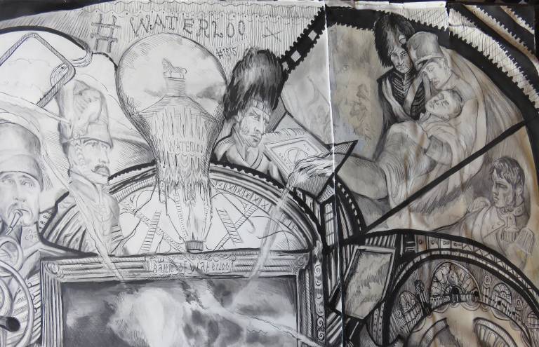 Detail 4 Hash Tag Waterloo - Neil Pittaway