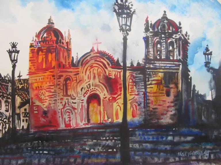 Cusco Cathedral, Peru - Neil Pittaway