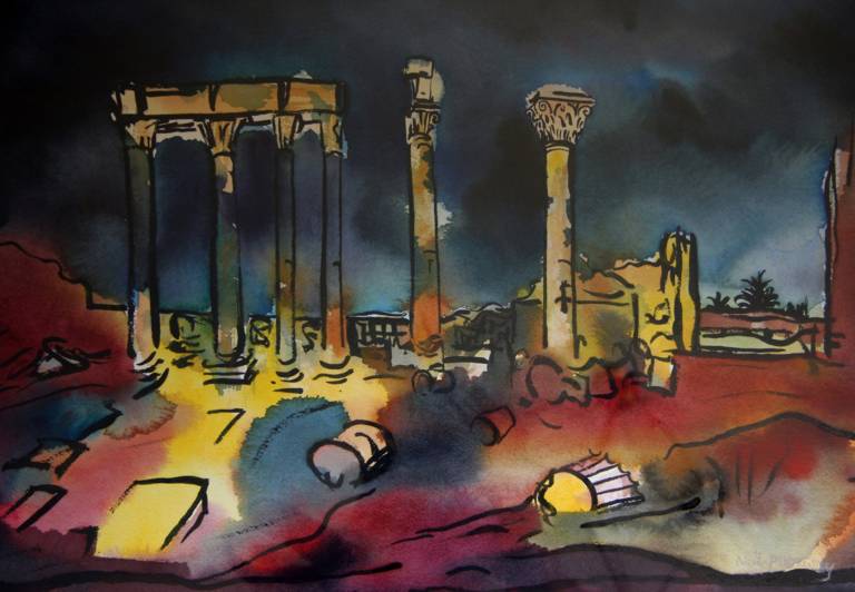 Ruins of Palmyra - Neil Pittaway