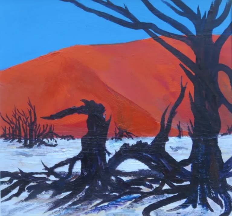 Dead Trees of Deadvlei, Namibia - Neil Pittaway