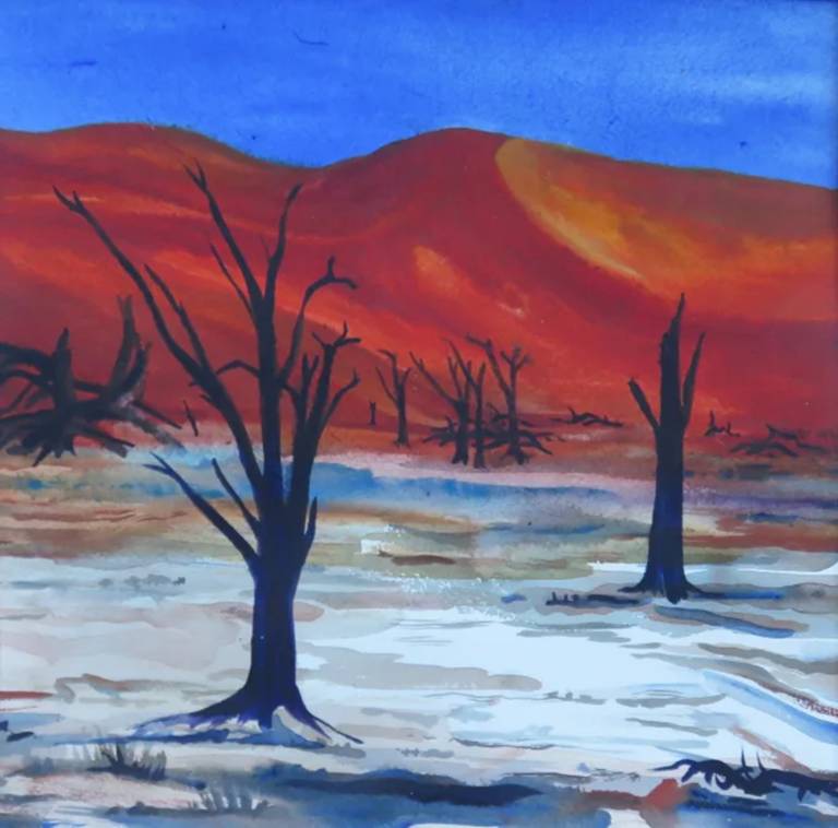 The Trees of Deadvlei, Namibia - Neil Pittaway