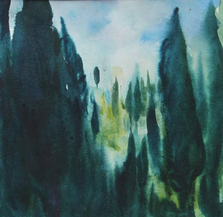 Tuscan trees - Neil Pittaway