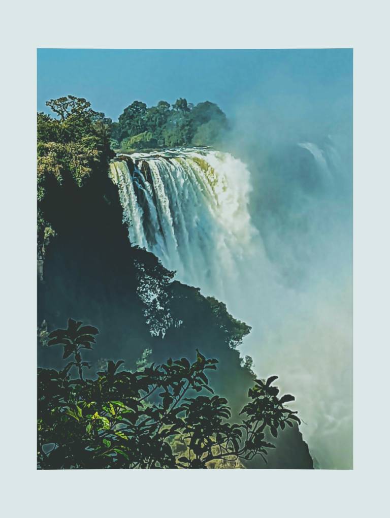 Victoria Falls, The Smoke that thunders, Zimbabwe - Neil Pittaway