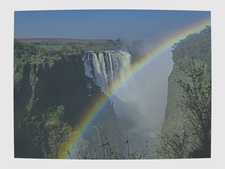 Victoria Falls Rainbow, Zimbabwe - Neil Pittaway