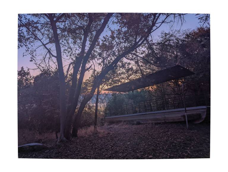 Dusk at Ngepi Camp, Caprivi Strip, Namibia - Neil Pittaway