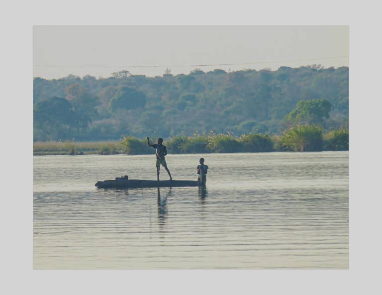 Fishing on the Okavango River, Namibia - Neil Pittaway