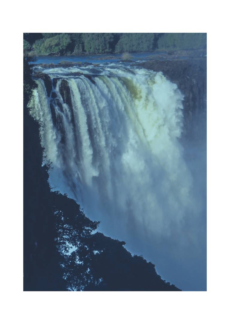 Evening at the Victoria Falls, Zimbabwe - Neil Pittaway