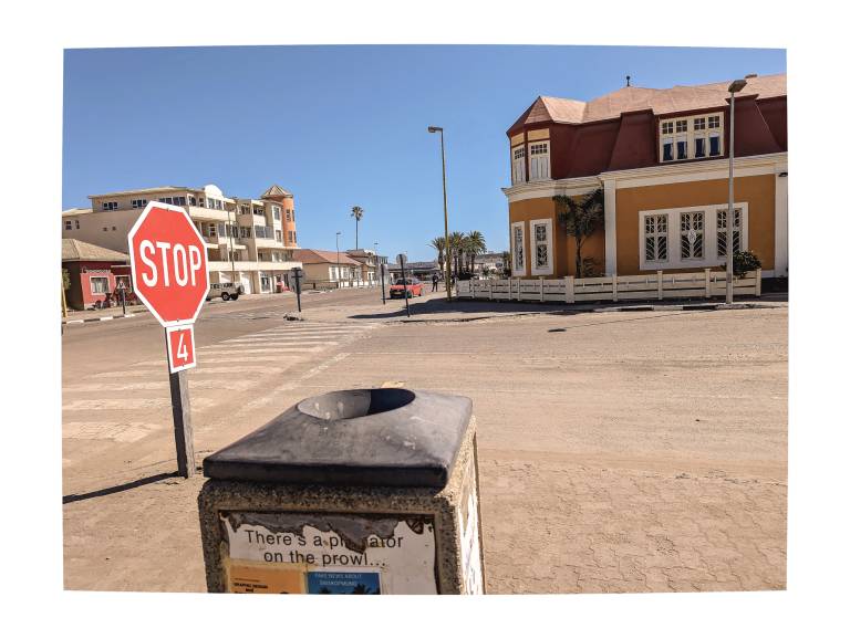 Swokopmund Street Scene, Namibia - Neil Pittaway