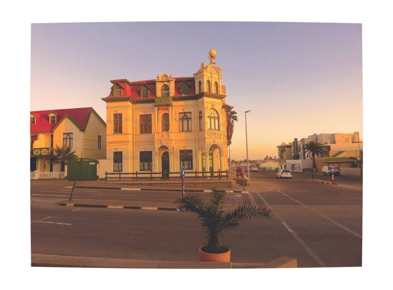 Evening light in Swakopmund,  Namibia - Neil Pittaway