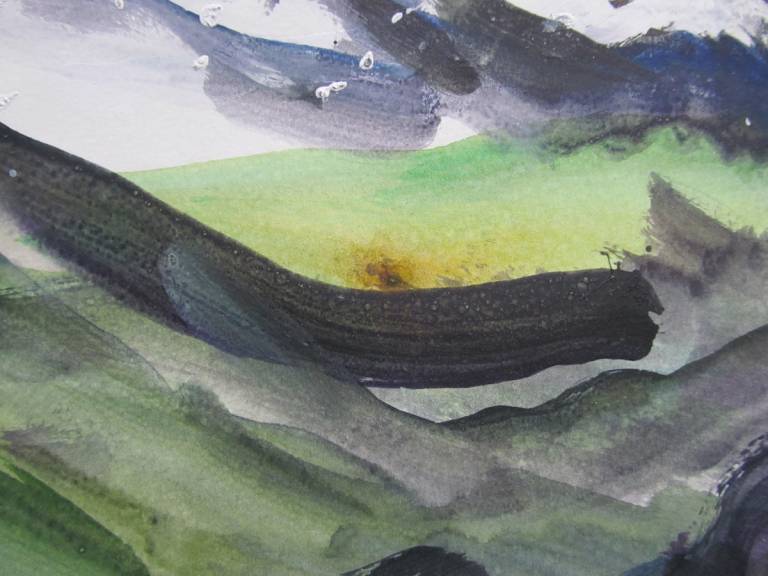 Annapurna Sketchbook from the Annapurna Base Camp Trek in Nepal - Neil Pittaway