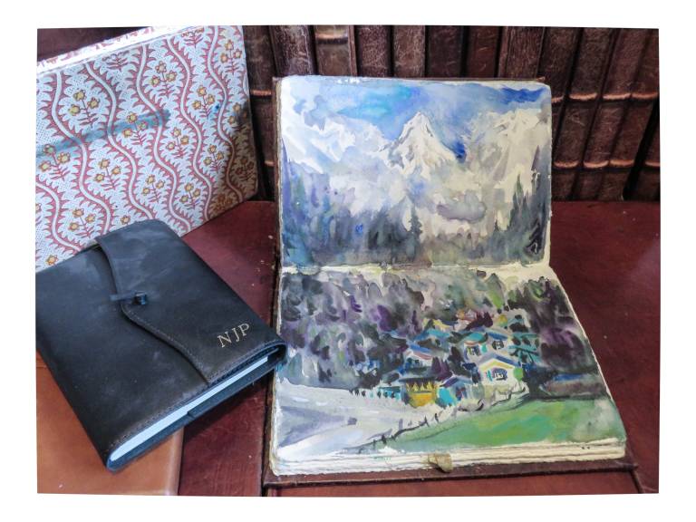 Everest Teahouse, Nepal, Sketchbook - Neil Pittaway