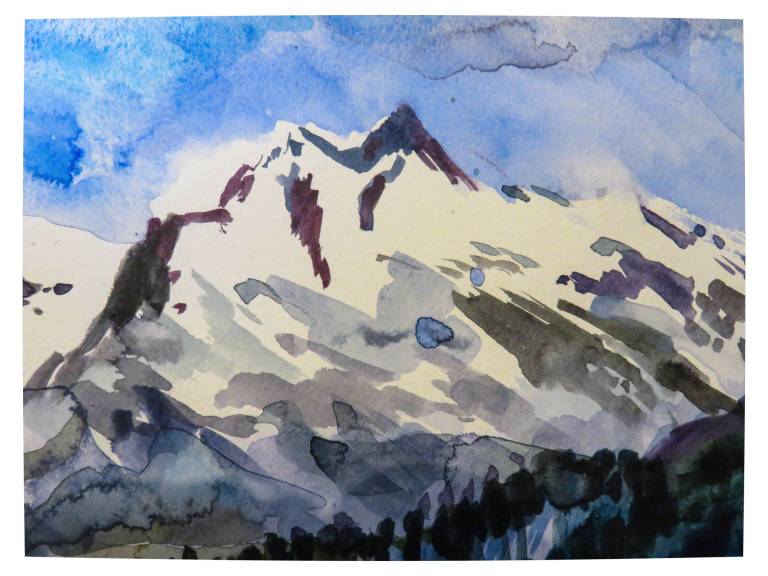 Georgia Caucasus Sketchbook - Neil Pittaway