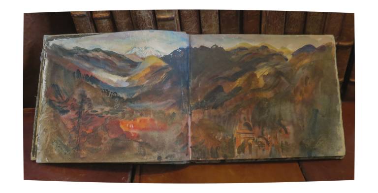 The Inca Trail Sketchbook - Neil Pittaway