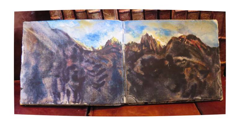 The Inca Trail Sketchbook - Neil Pittaway