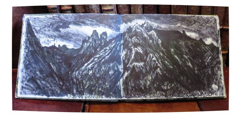 The Inca Trail Sketchbook - Neil Pittaway