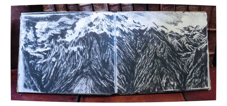 The Inca Trail Sketchbook - Neil Pittaway