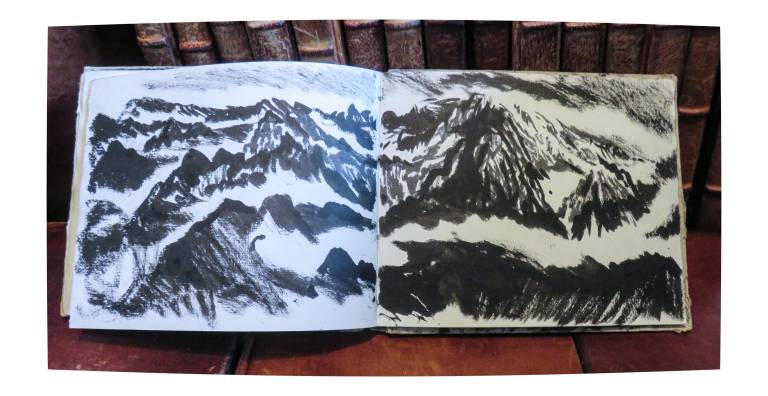 The Inca Trail Sketchbook - Neil Pittaway