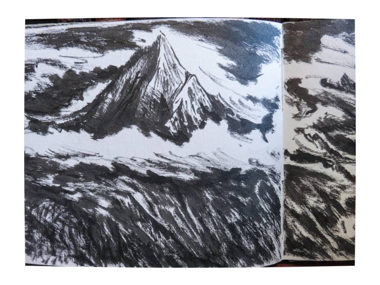 The Inca Trail Sketchbook - Neil Pittaway